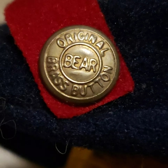 Pickford Bears Ltd. "Tango" The Brass Button Collectibles Bear Of Happiness - Picture 5 of 5